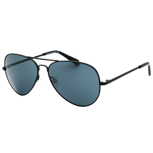 Banana Republic Grey Lensed Matte Black Sunglasses BR4004 0003 IR